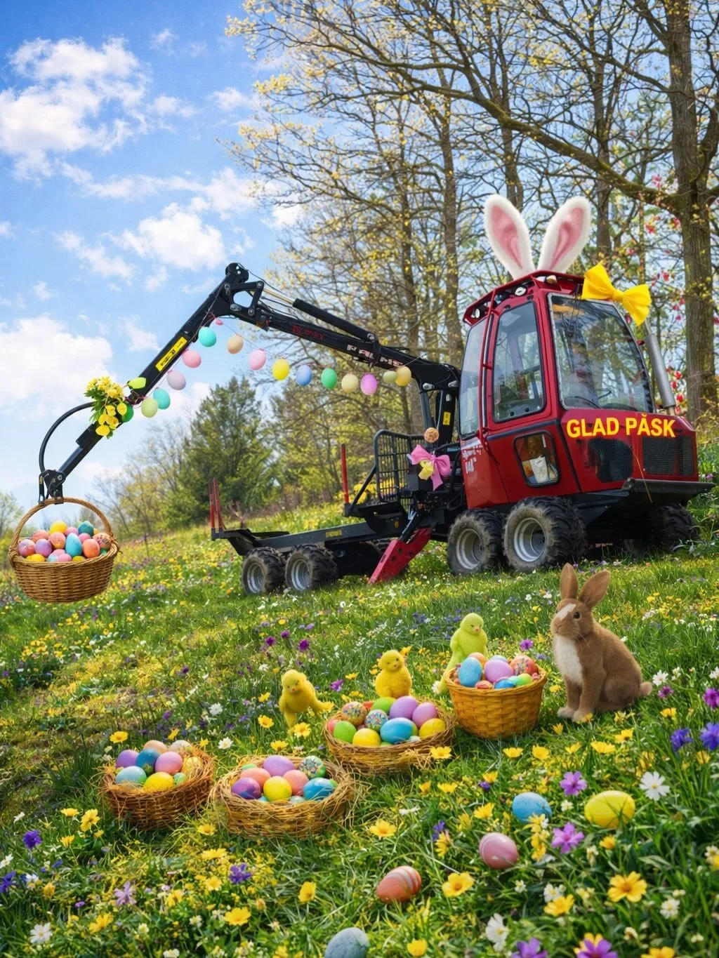 Lite Risk&ouml;rning , passar bra inf&ouml;r p&aring;sk 🐣
#lumberjack#countryside#ris#gladp&aring;sk 🤩