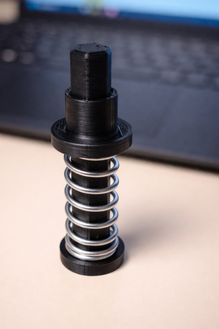 Press-in Bearing Insert, Slip Axle End