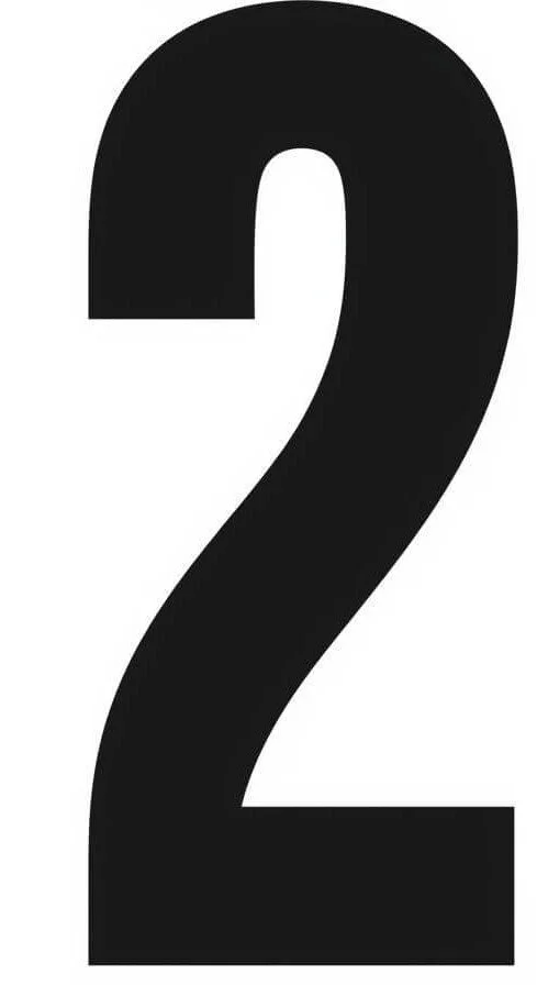 number 2