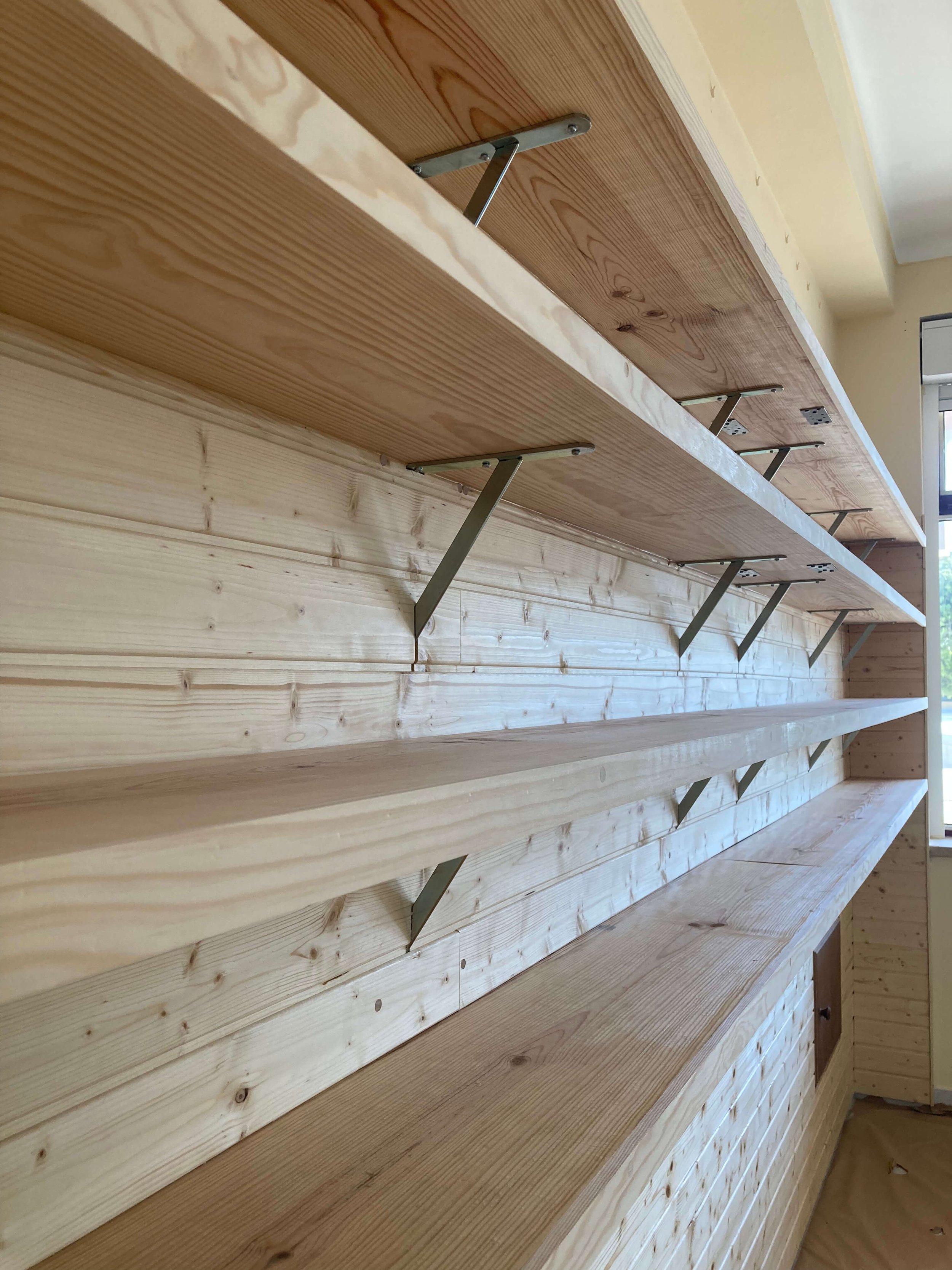 Custom Shelving