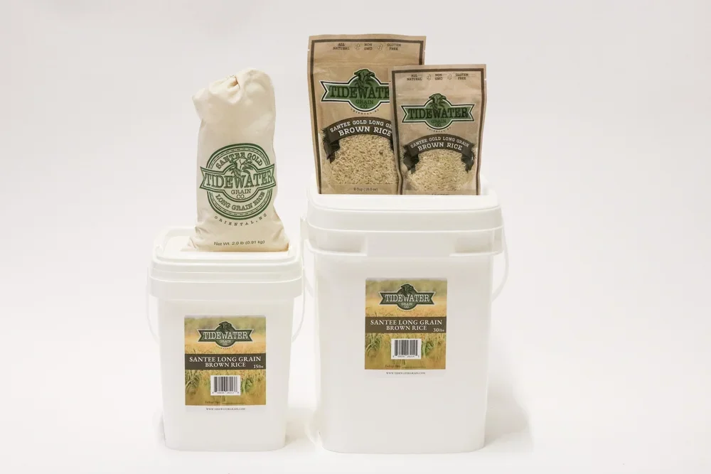 Tidewater Grain Co Santee Brown Rice
