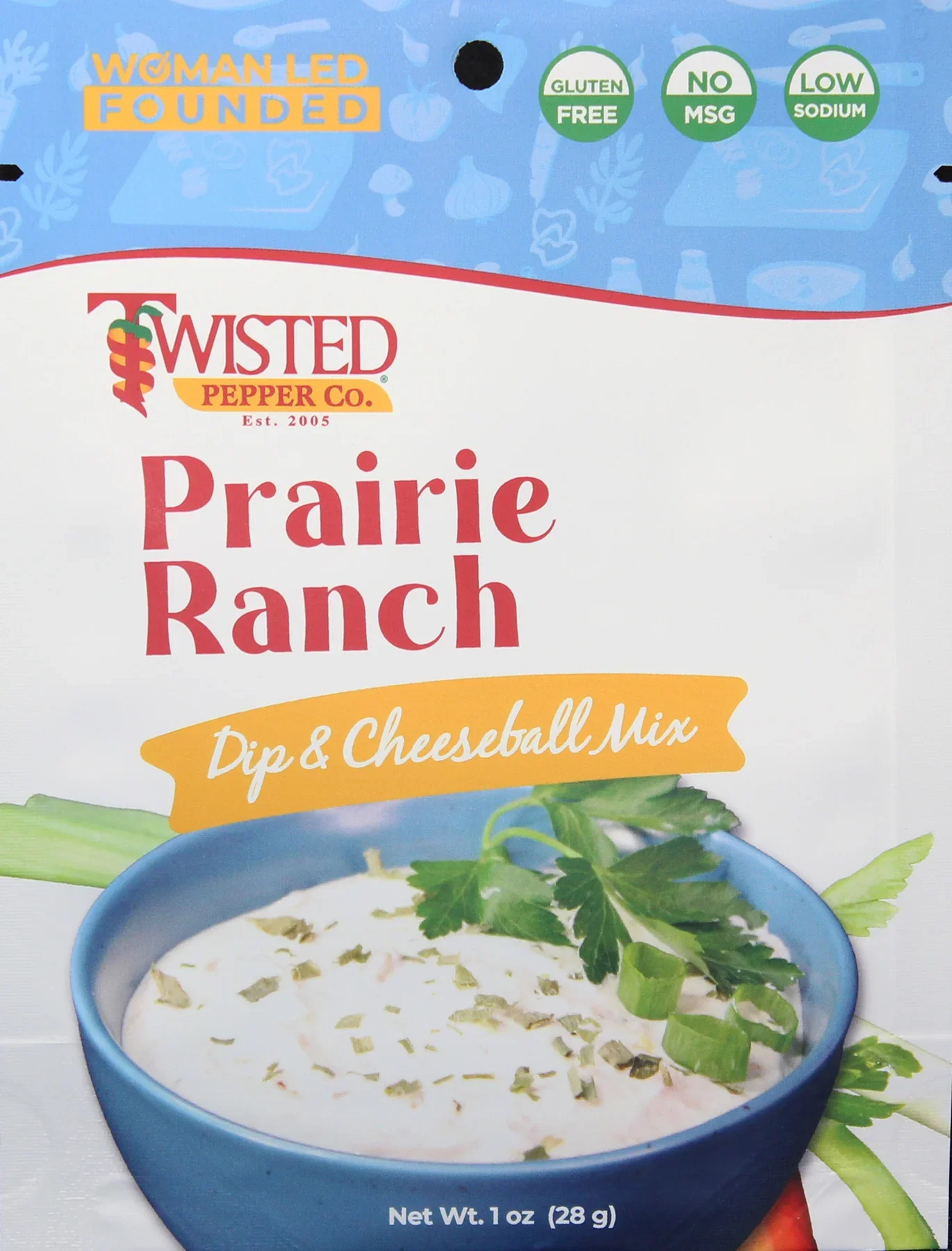 Twisted Pepper Prairie Ranch Dip