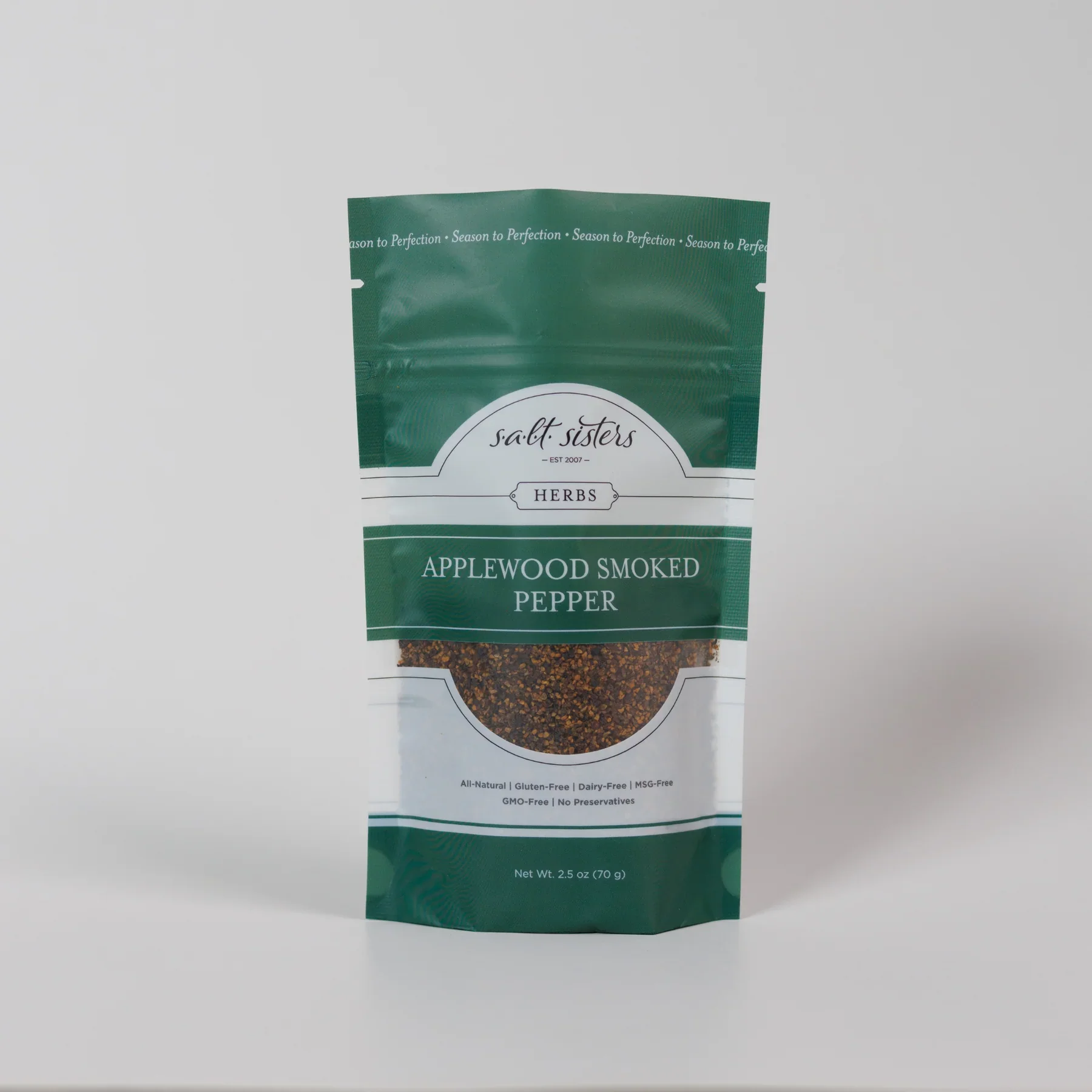 S.A.L.T. Sisters Applewood Smoked Pepper