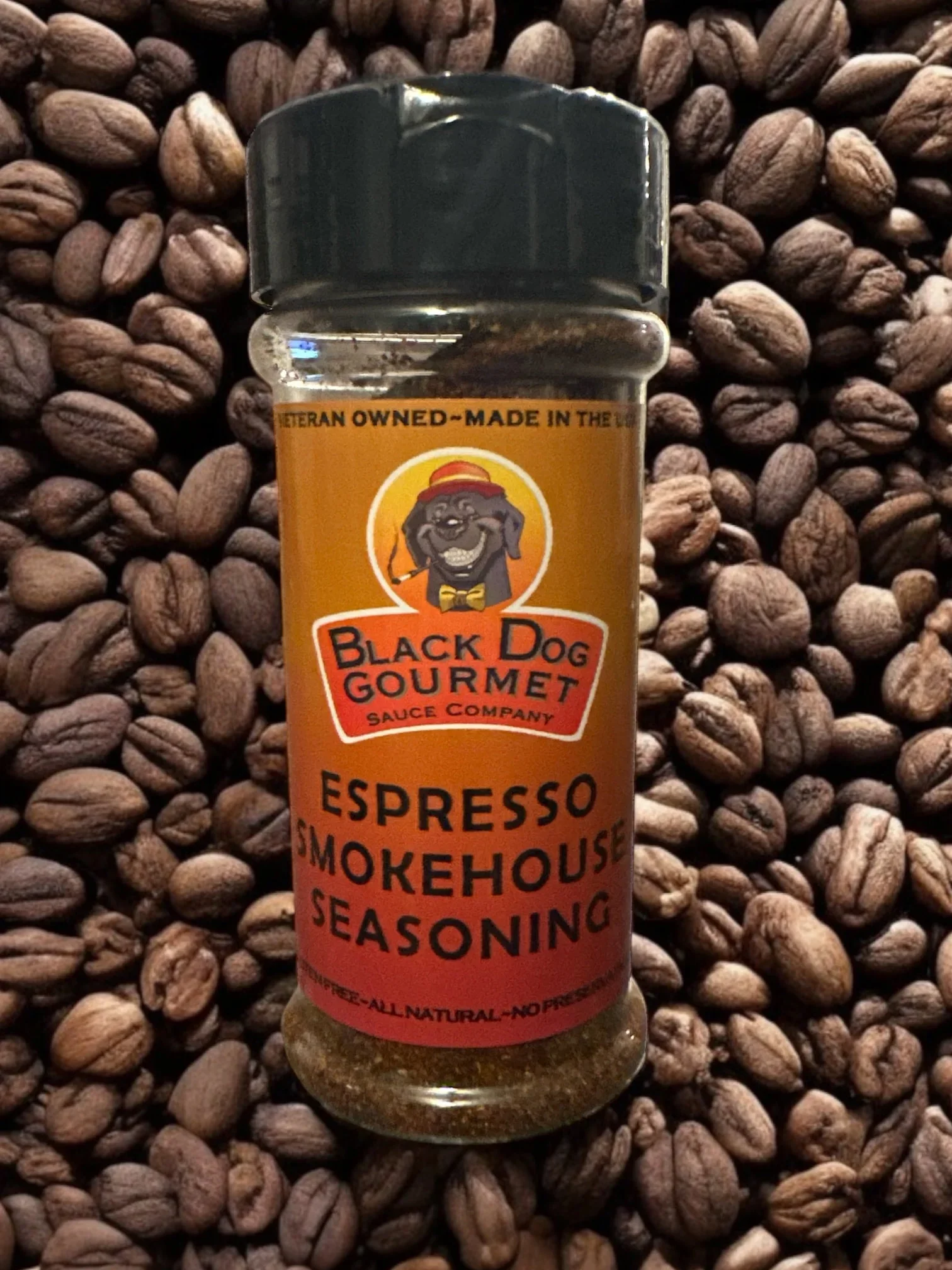 Black Dog Espresso Smokehouse Seasoning