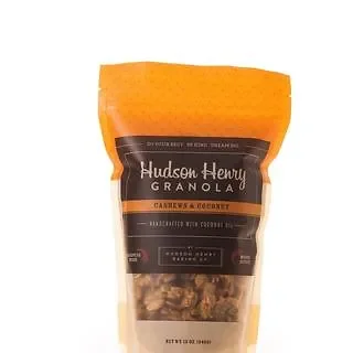 Hudson Henry Cashew Coconut Granola