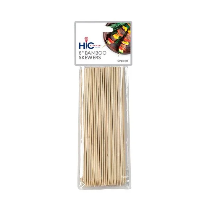 Harold Imports Company 8 In. Skewers