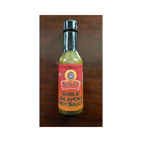 Black Dog Garlic Jalapeno Hot Sauce
