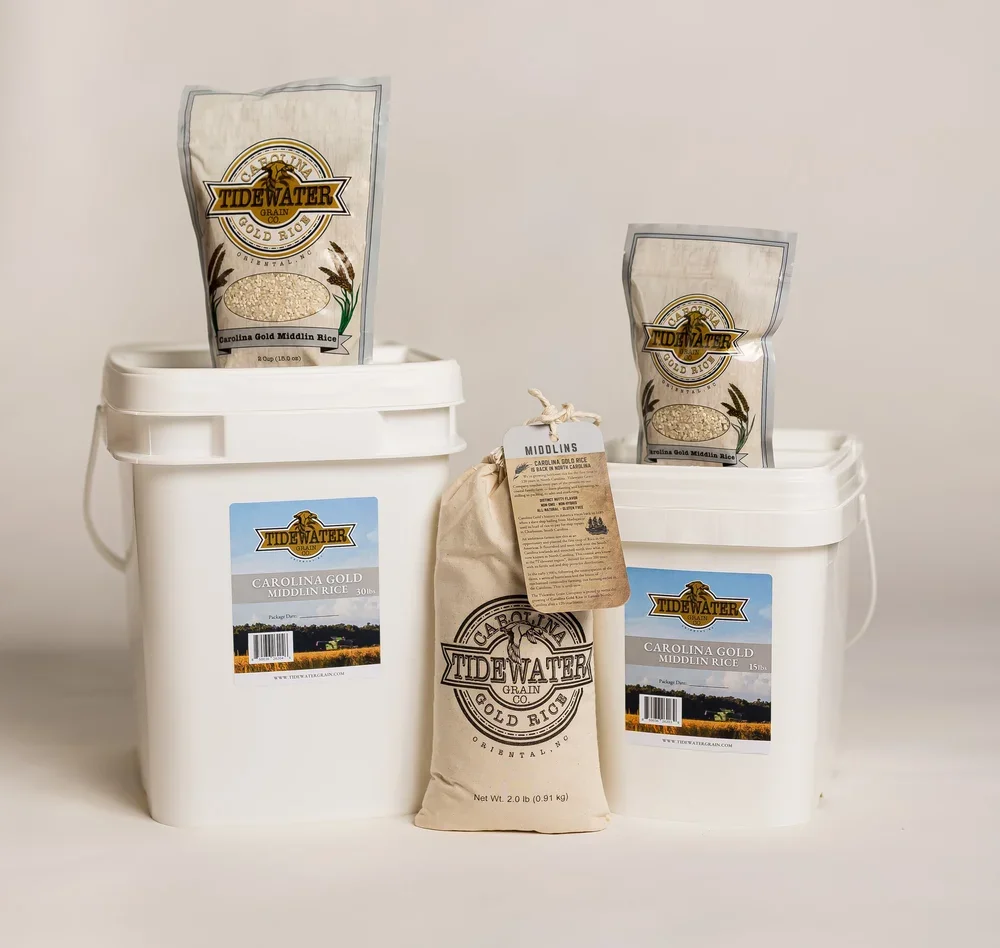 Tidewater Grain Co Middlins White Rice