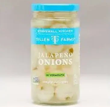 Stonewall Kitchen Jalapeno Onions in Vermouth