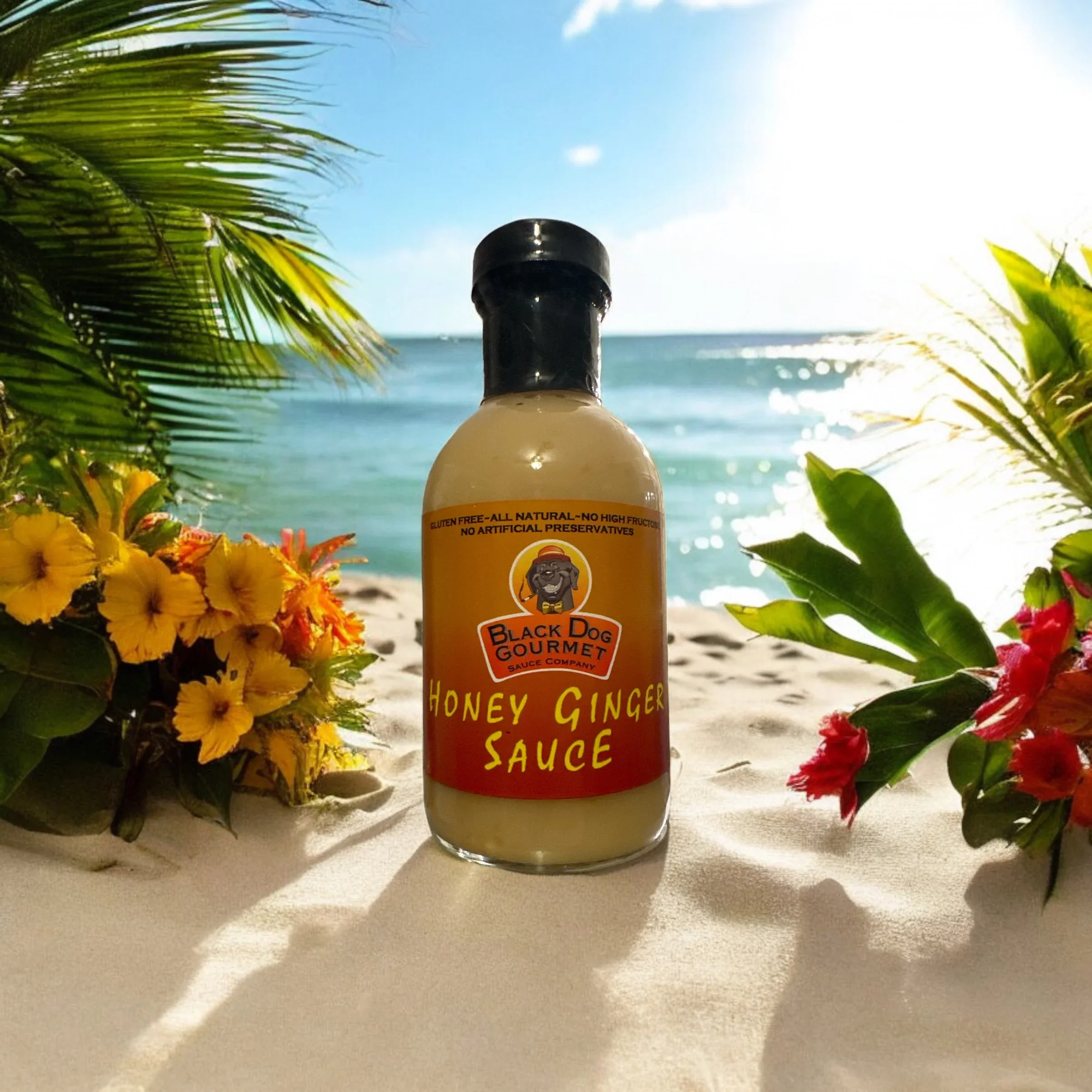 Black Dog Honey Ginger Sauce