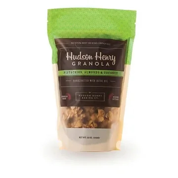Hudson Henry Pistachio Almond Coconut Granola