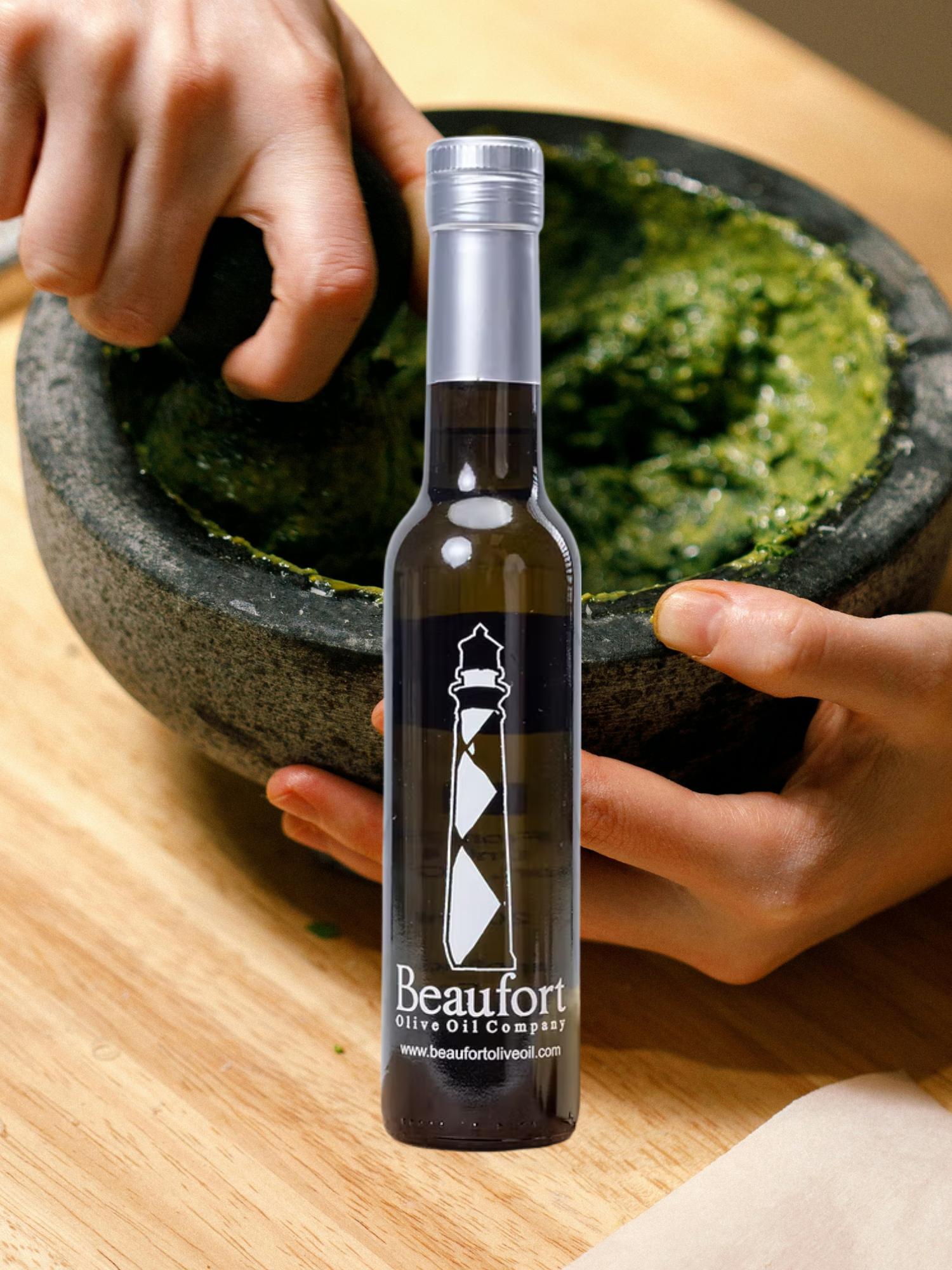Spicy Calabrian Pesto Olive Oil