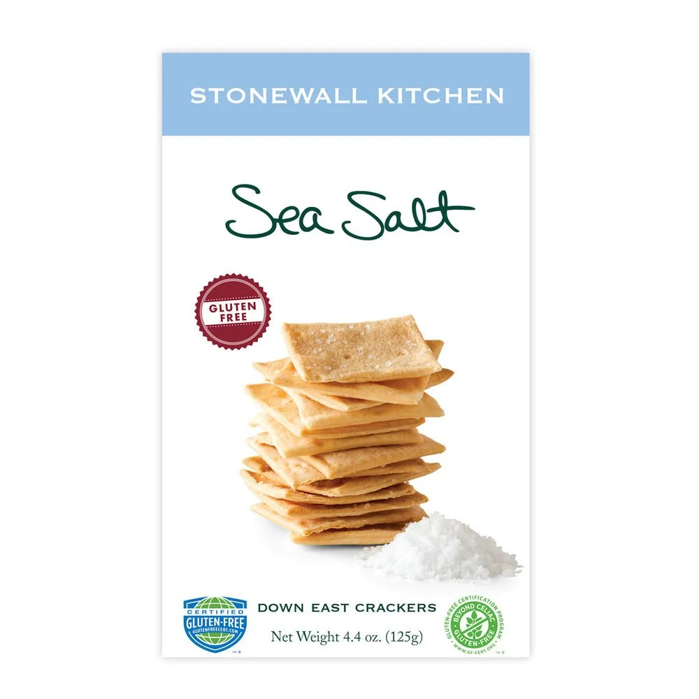 Stonewall Kitchen Sea Salt Gluten Free Crackers