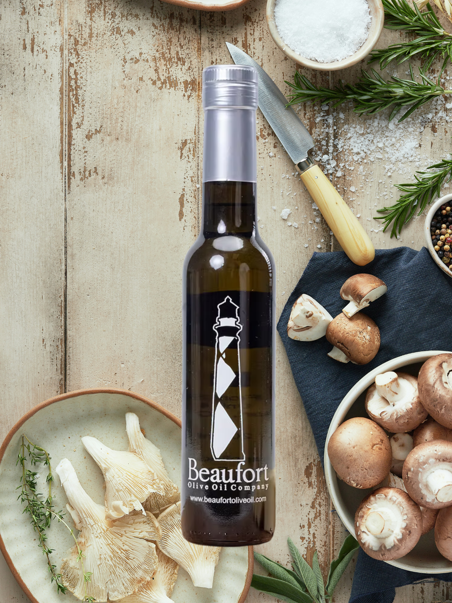 Wild Mushroom and Sage Olive Oil