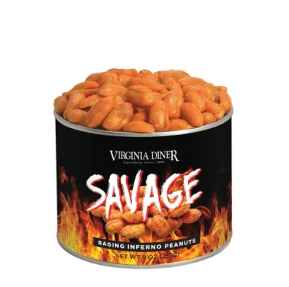 Virginia Diner Savage Raging Inferno Peanuts