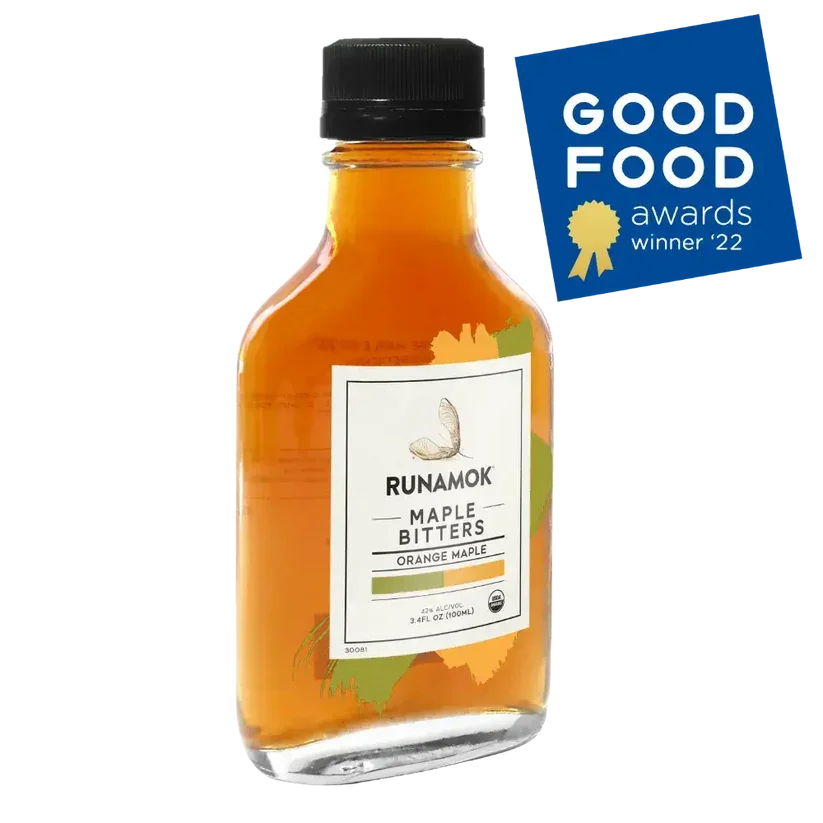 Runamok Orange Maple Bitters