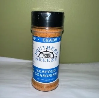 Southern Breeze Seafood Seasoning