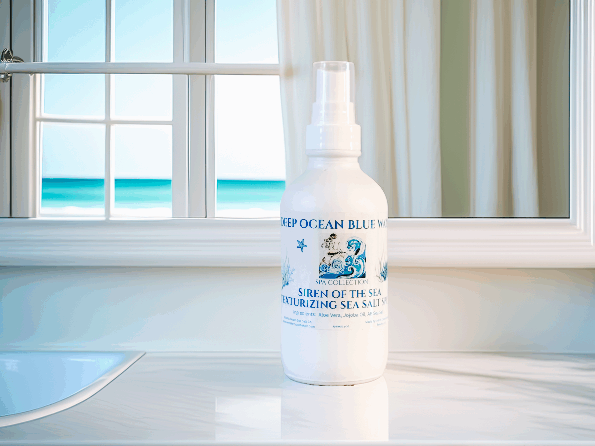 AB Sea Salt Sea Siren Hair Texture