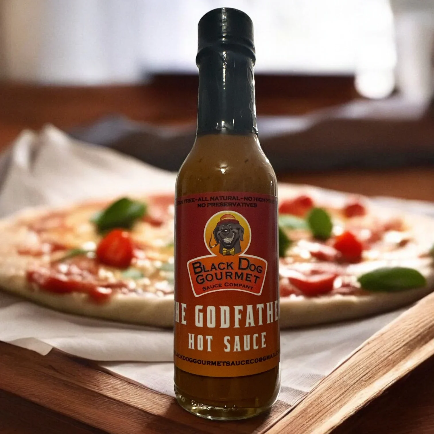 Black Dog The Godfather Hot Sauce