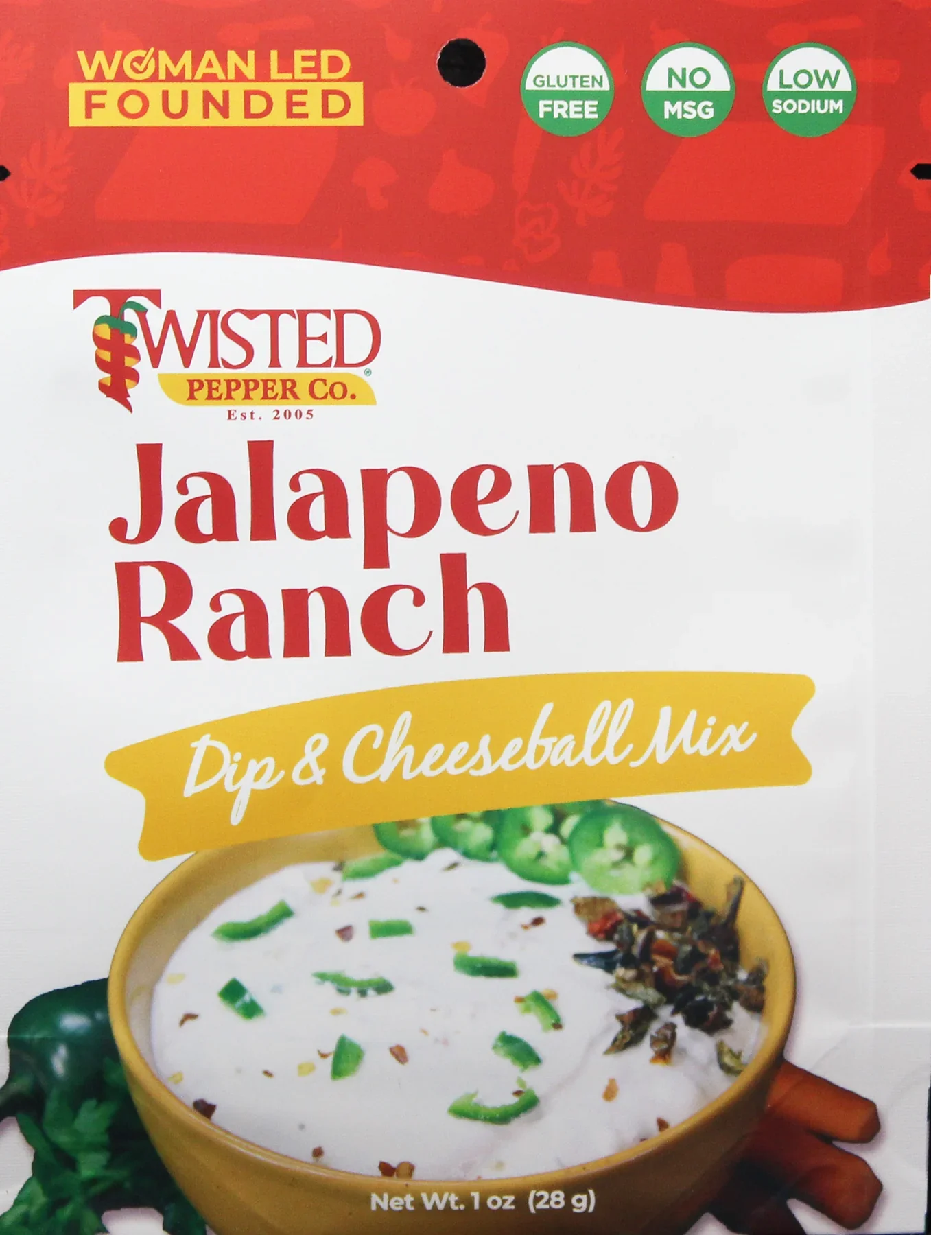 Twisted Pepper Jalapeno Ranch Dip