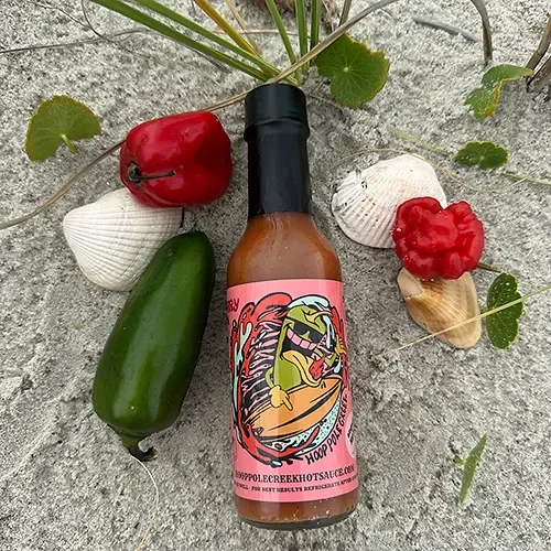 Hoop Pole Creek Strawberry Spice Hot Sauce