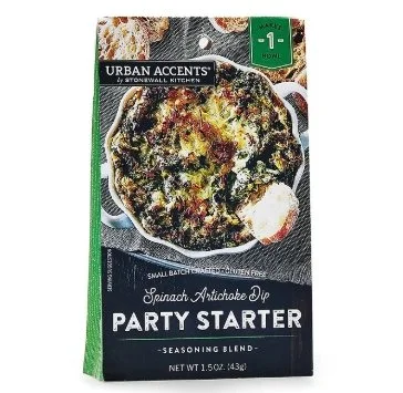 Urban Accents Spinach Artichoke Dip Party Starter