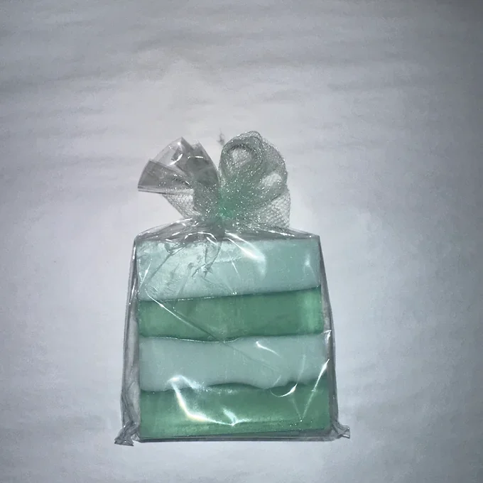 Pelican Bay Soap Green Stripe