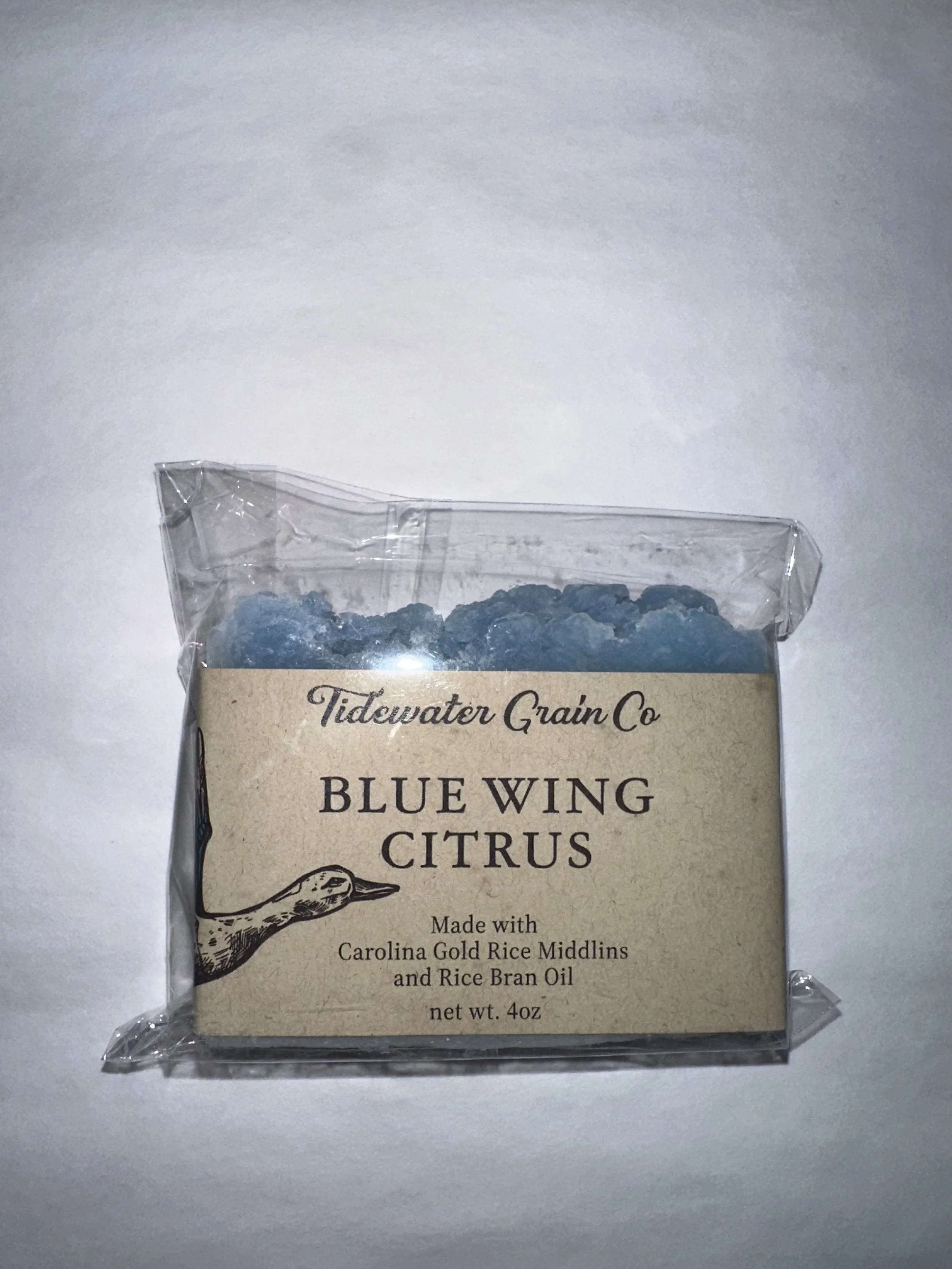 Tidewater Grain Co Blue Wing Citrus Soap