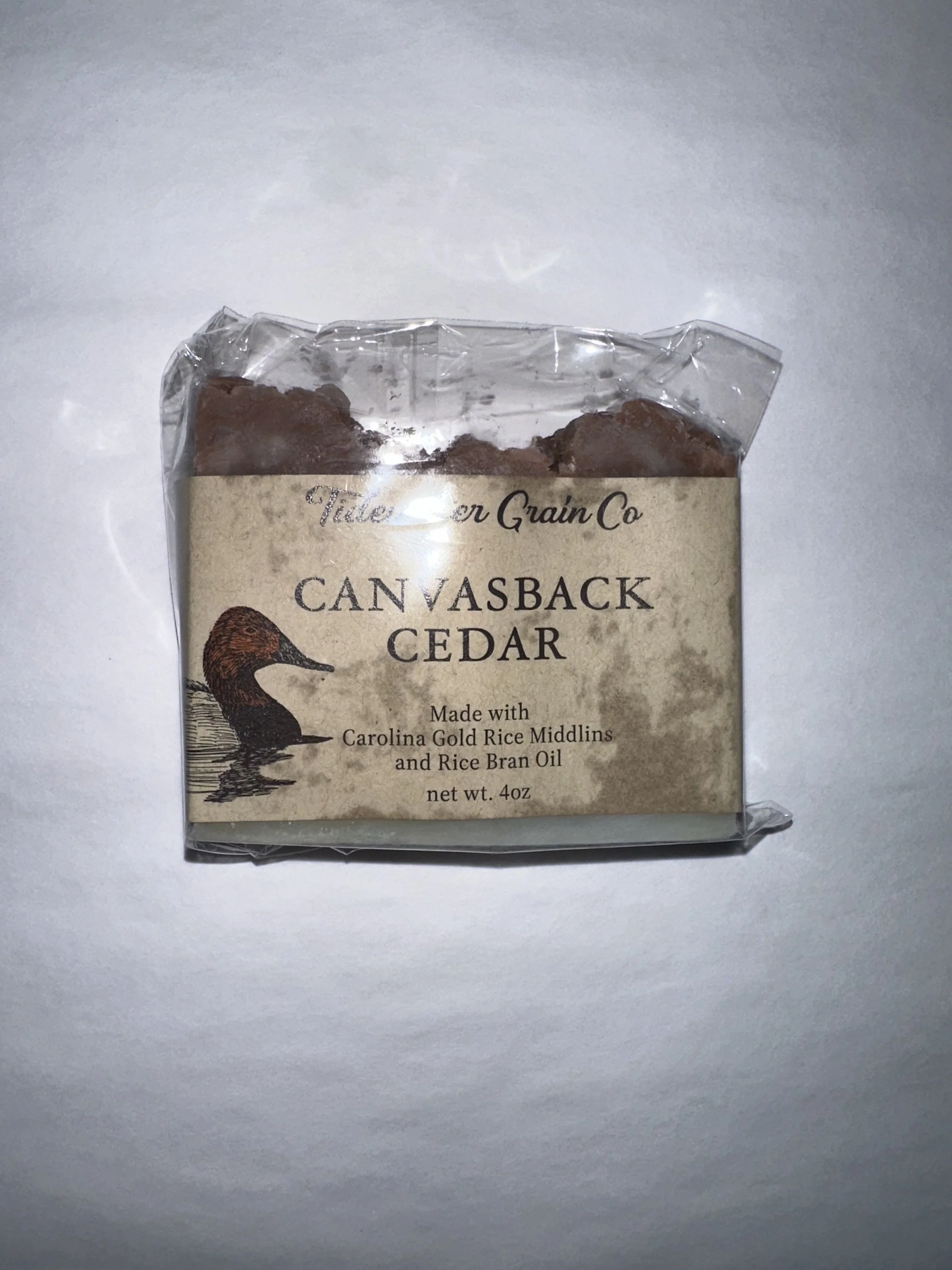 Tidewater Grain Co Canvasback Cedar Soap