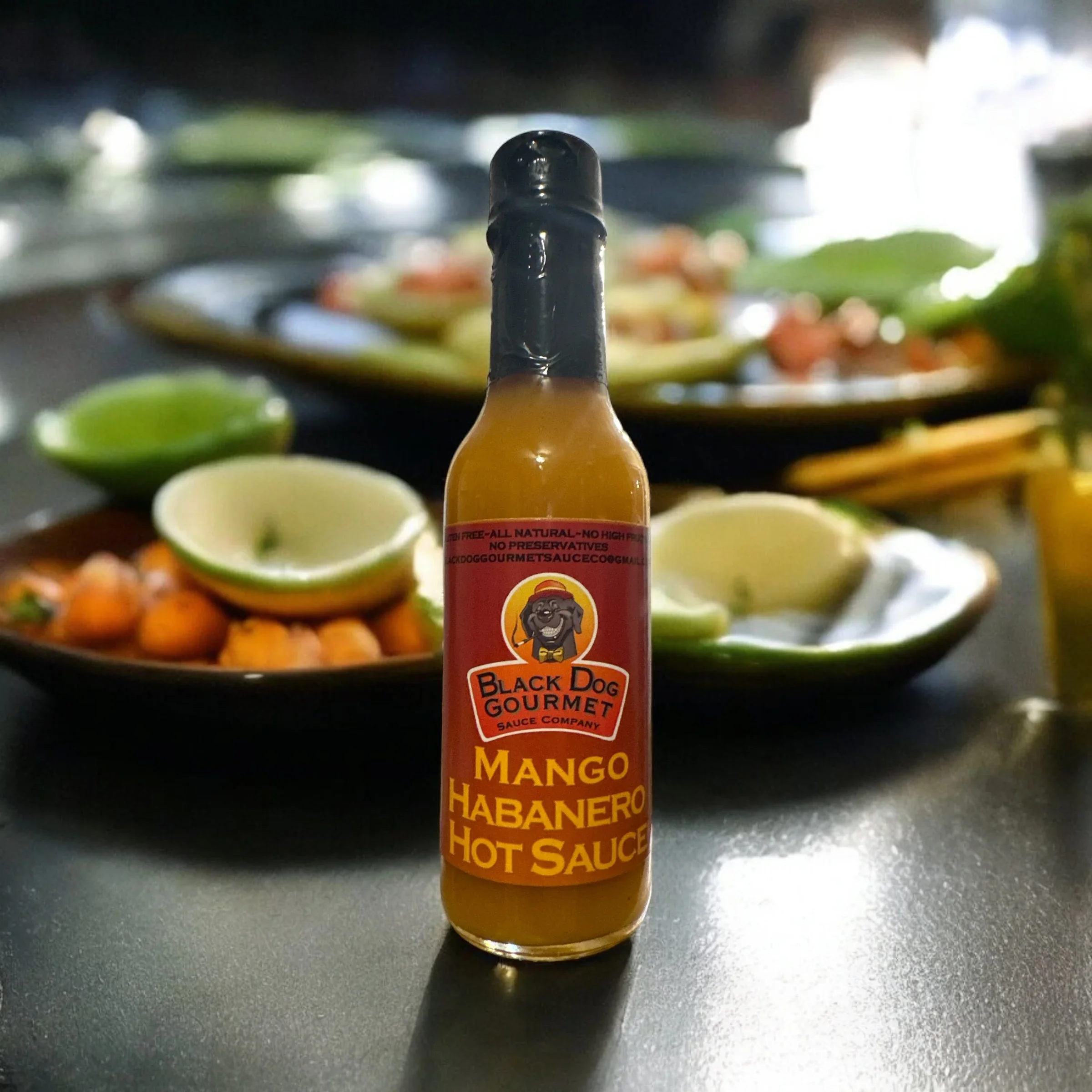 Black Dog Mango Habanero Hot Sauce