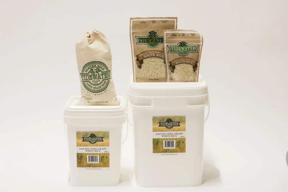 Tidewater Grain Co Santee Gold White Rice