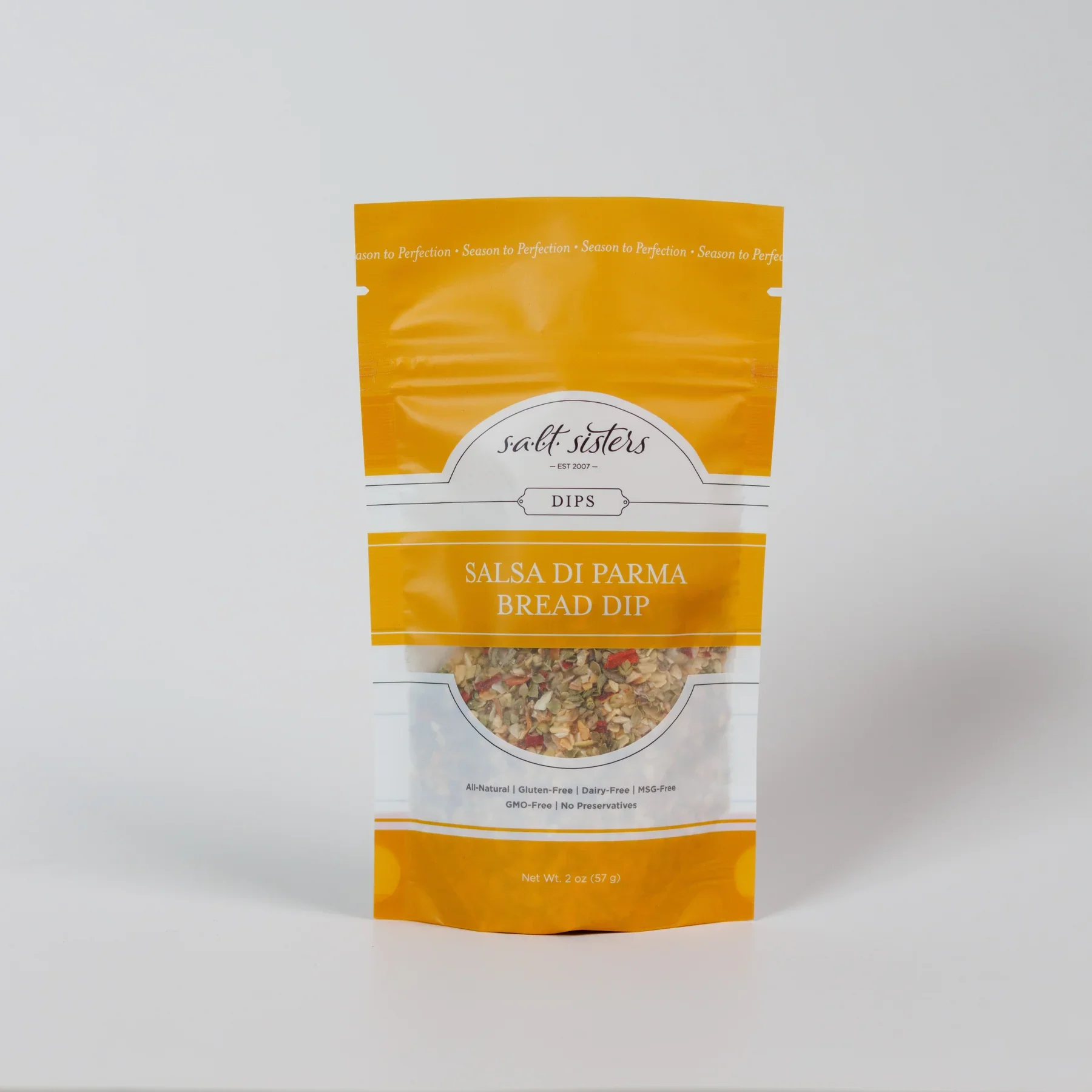 S.A.L.T. Sisters Salsa Di Parma Bread Dip