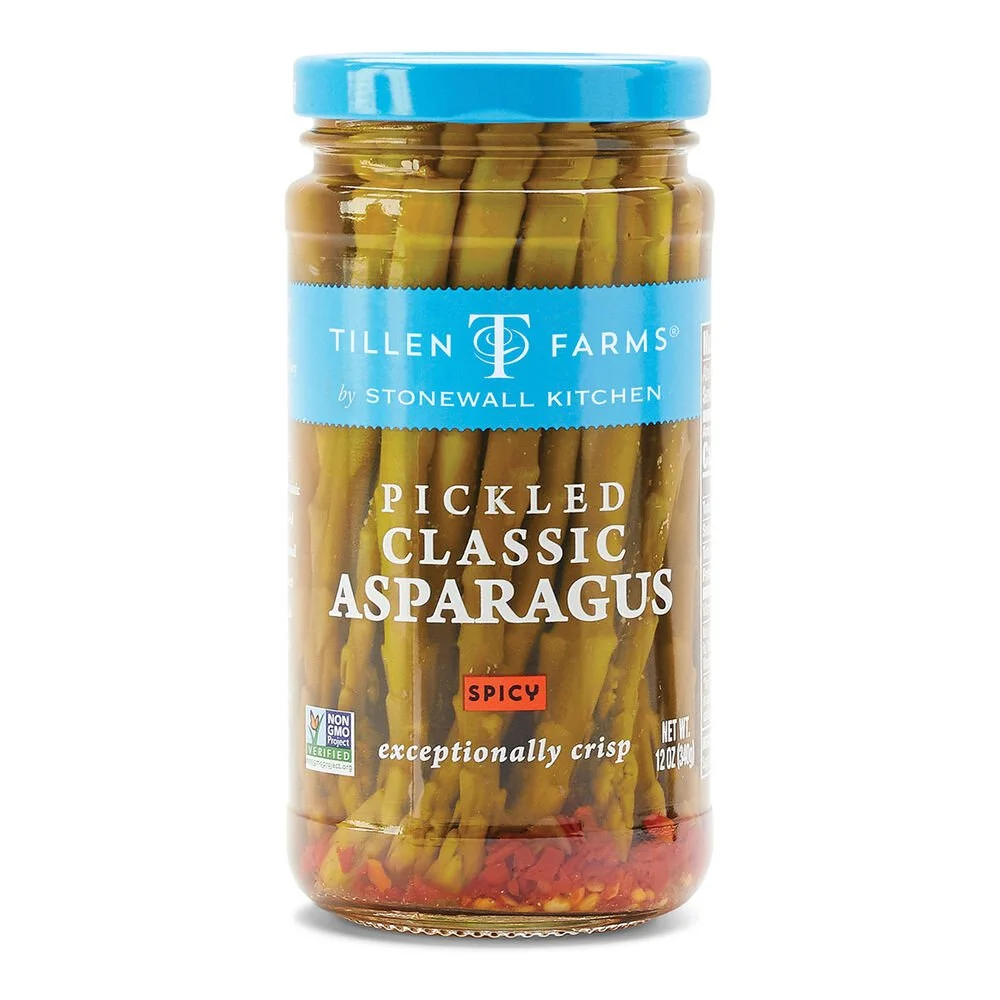 Stonewall Kitchen Spicy Pickled Asparagus