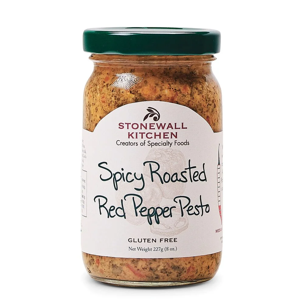 Stonewall Kitchen Spicy Roasted Red Pepper Pesto