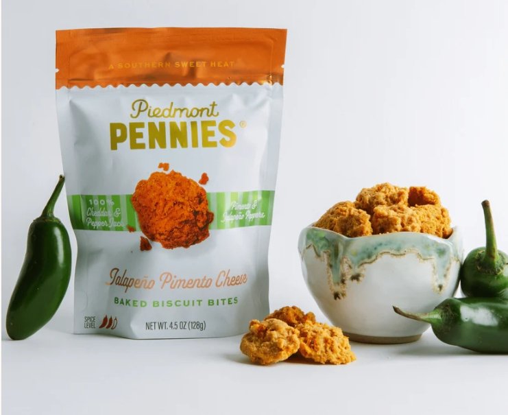 Piedmont Pennies Jalapeno Pimento Cheese