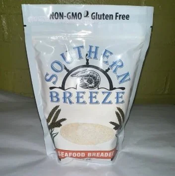 Southern Breeze Seafood Breader
