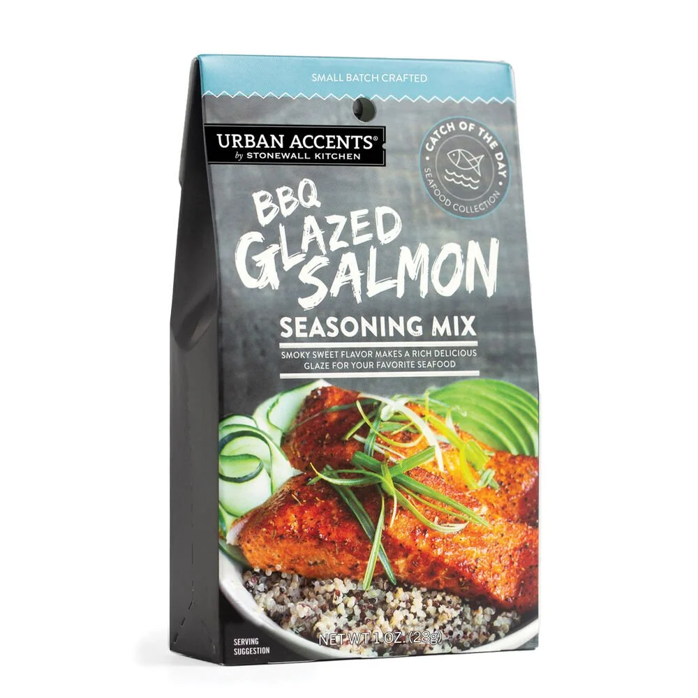 Urban Accents BBQ Glazed Salmon