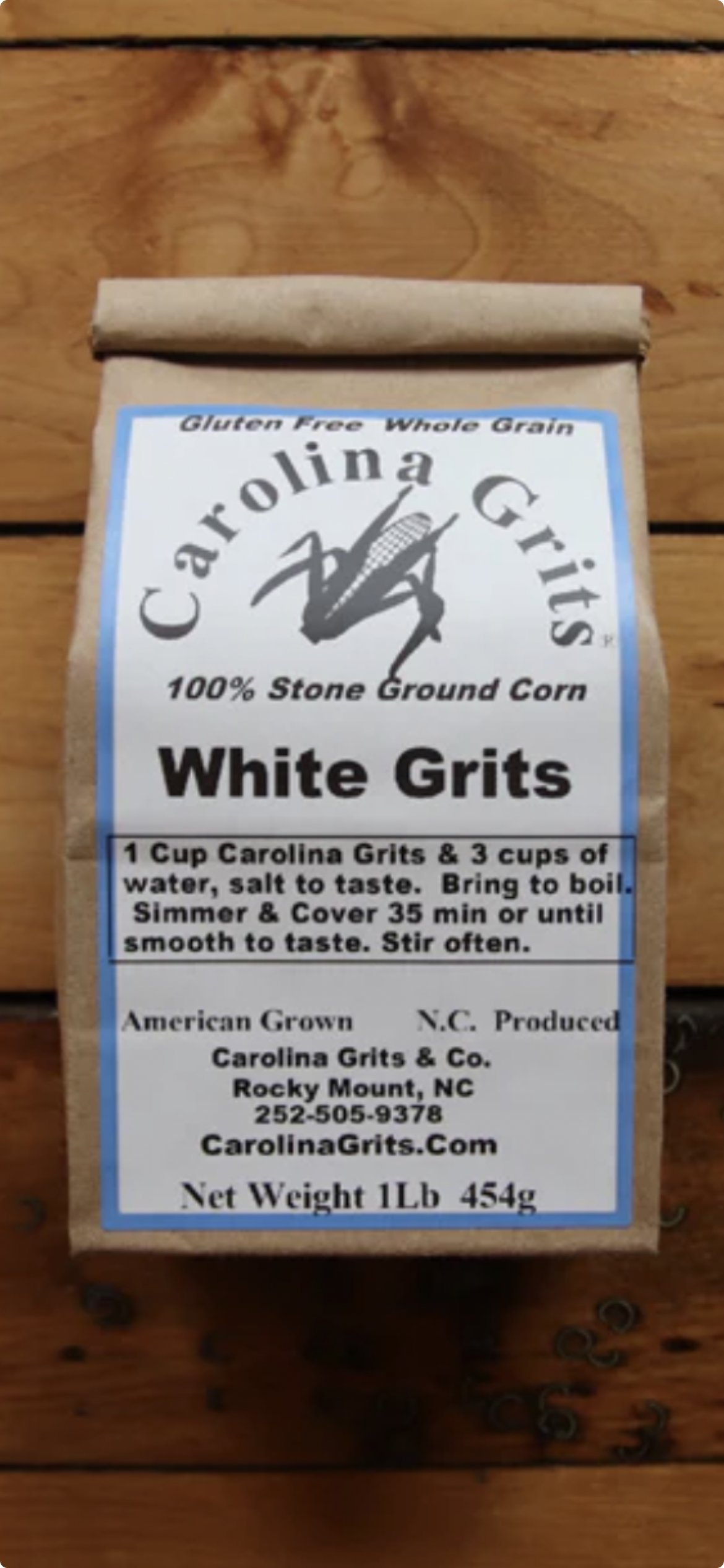 Carolina Grits White Grits