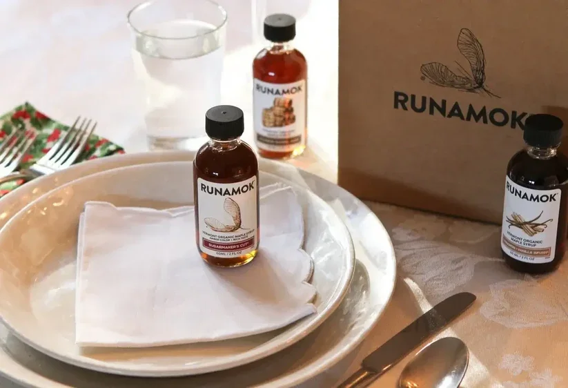 Runamok Sugarmakers Cut Syrup 60ml
