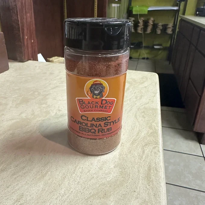 Black Dog Classic Carolina Style BBQ Rub