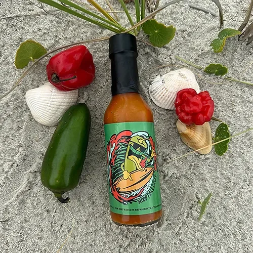 Hoop Pole Creek Mexican Quad Hot Sauce