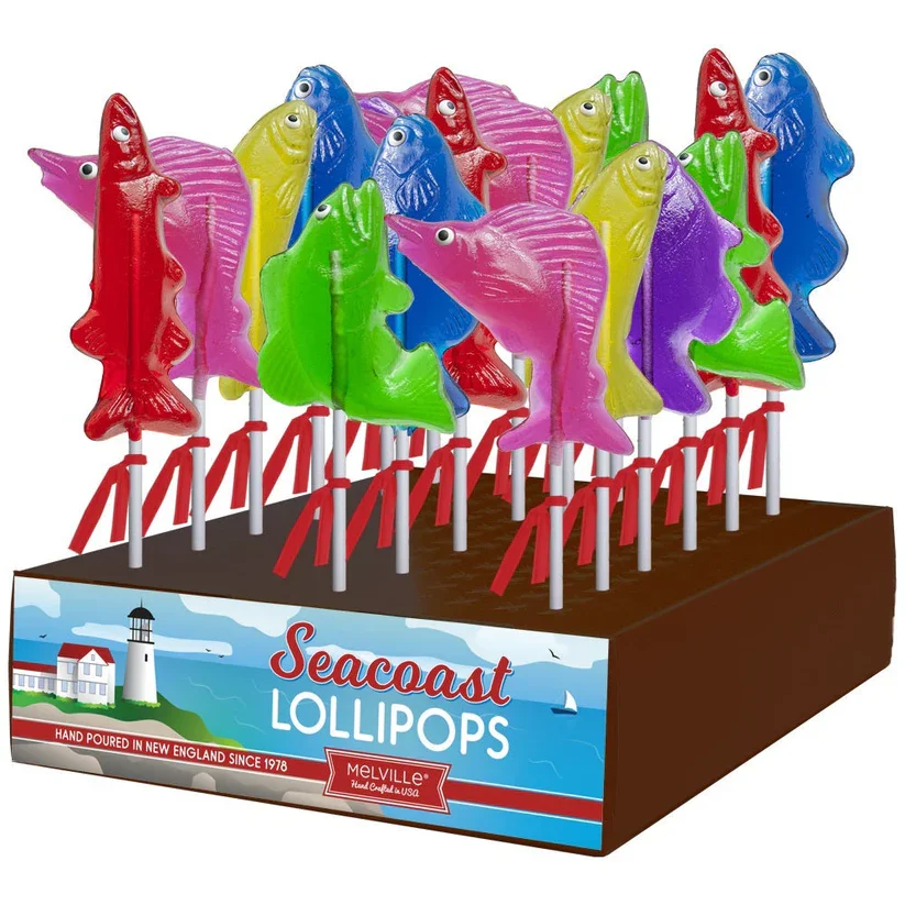 Melville Fish Lollipop