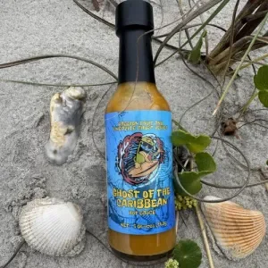 Hoop Pole Creek Ghost of Caribbean Hot Sauce
