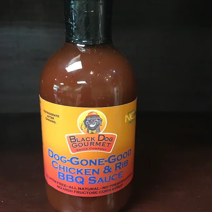 Black Dog Dog-Gone-Good Chicken & Rib Sauce