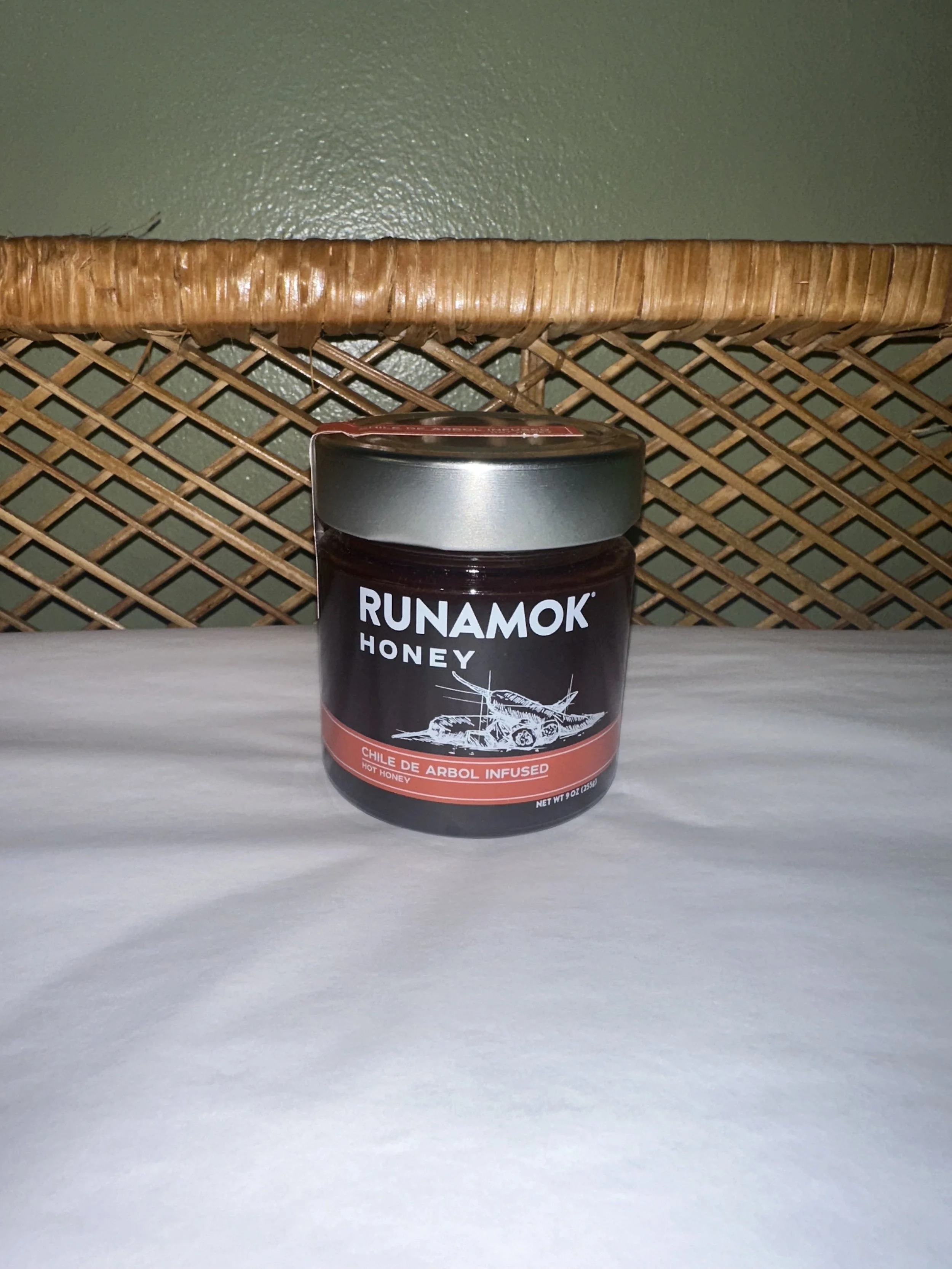 Runamok Chile De Arbol Honey