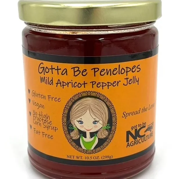 Penelopes Mild Apricot Pepper Jelly