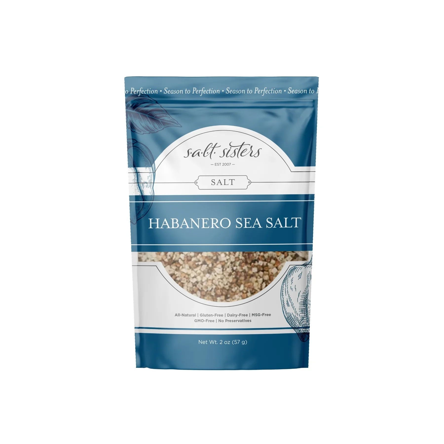 S.A.L.T. Sisters Habanero Sea Salt