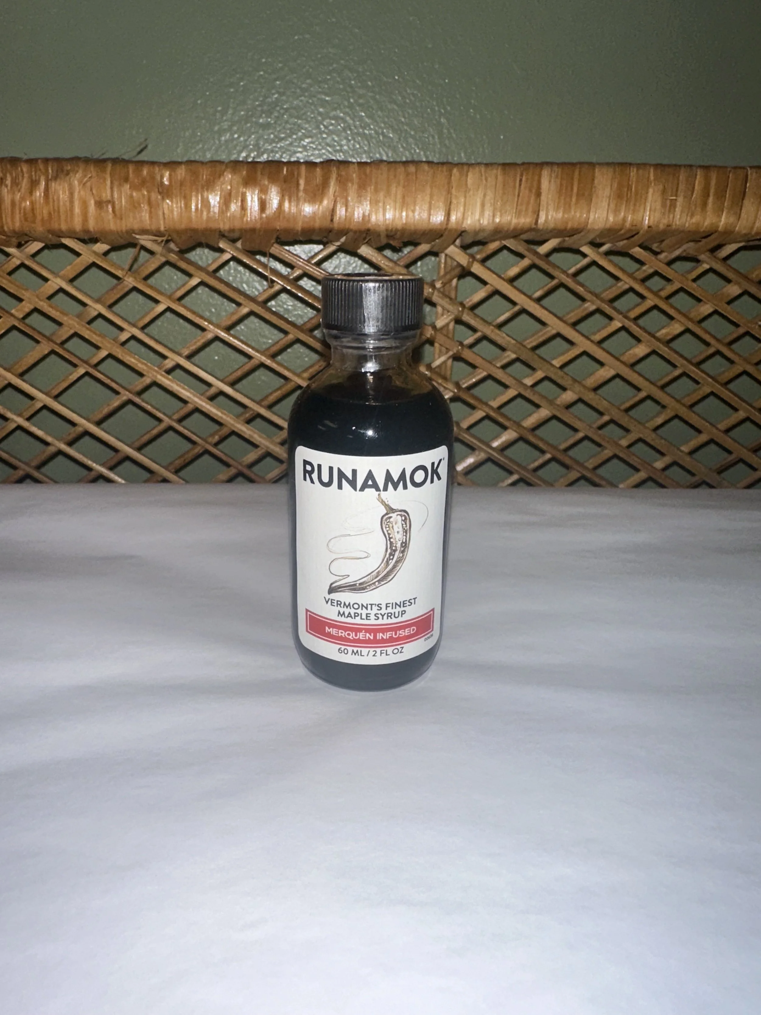 Runamok Merquen Syrup 60ml