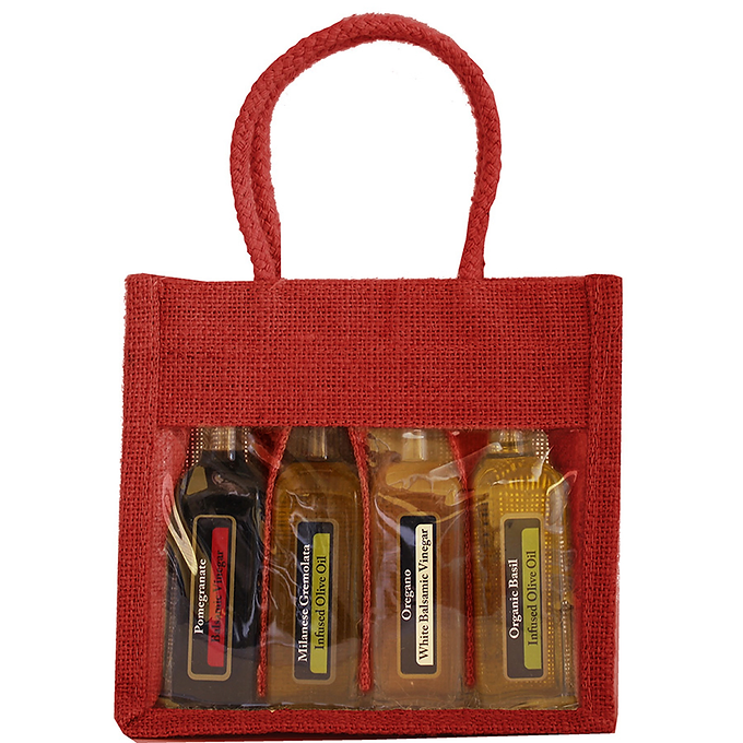 Bella Vita Red 4 Pack Sampler Bag
