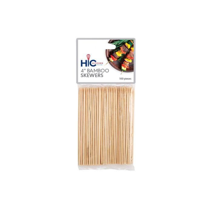 Harold Imports Company 4 In. Skewers